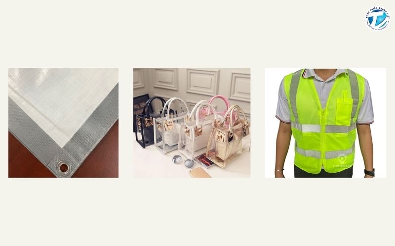 Ứng dụng thực tế của dây PVC may viền